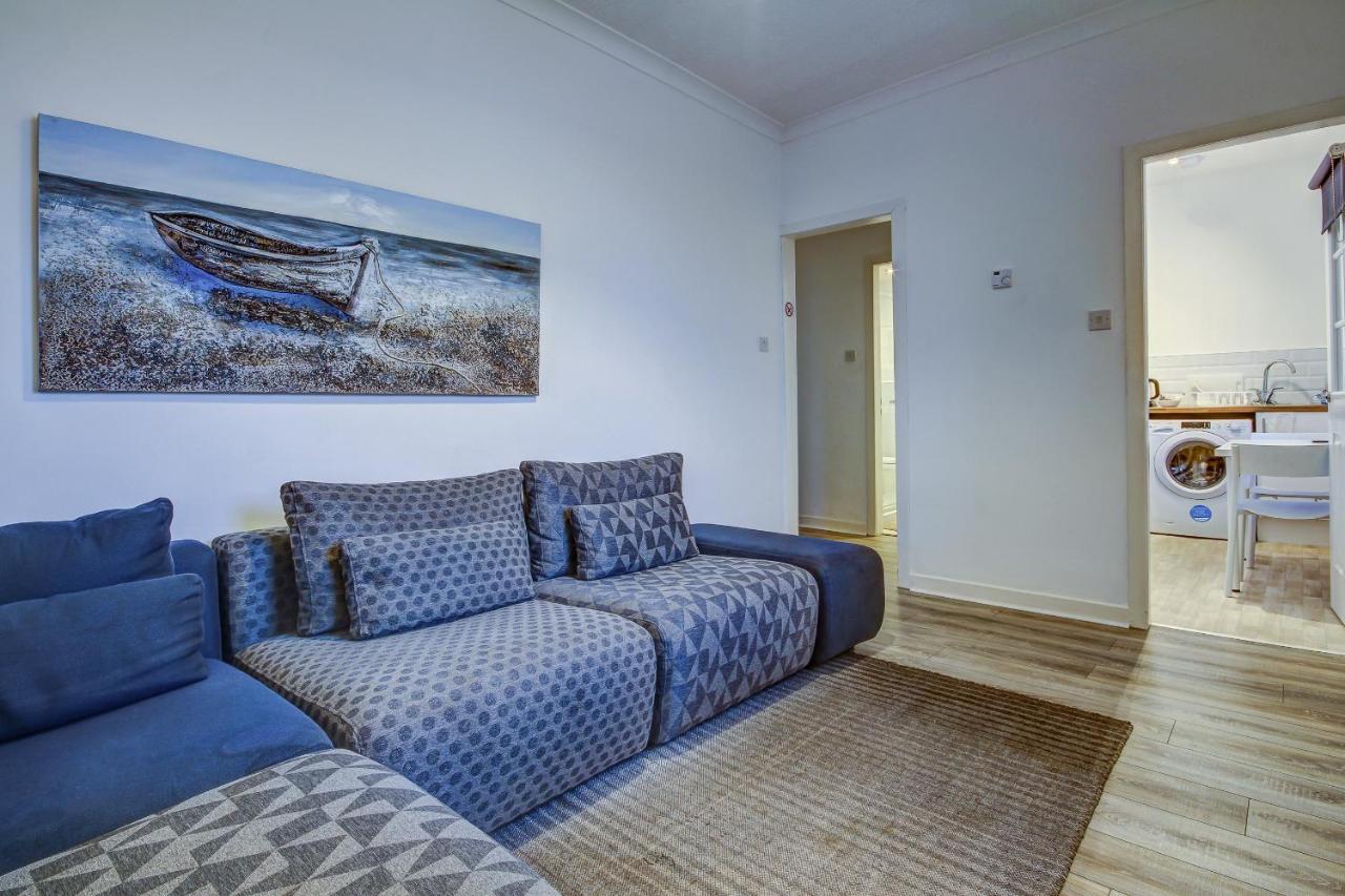 Garden Gate Upper Apartment Prestwick Esterno foto