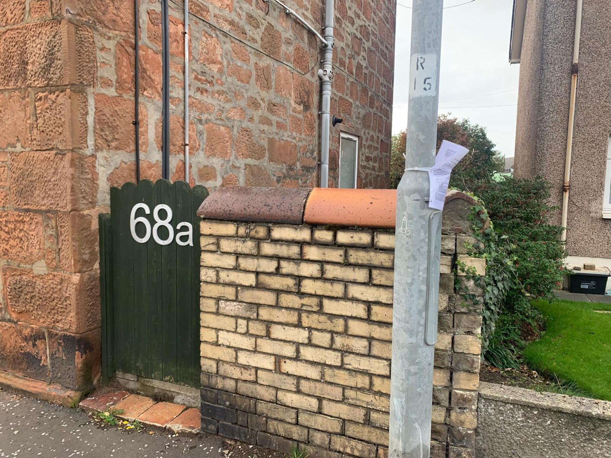 Garden Gate Upper Apartment Prestwick Esterno foto